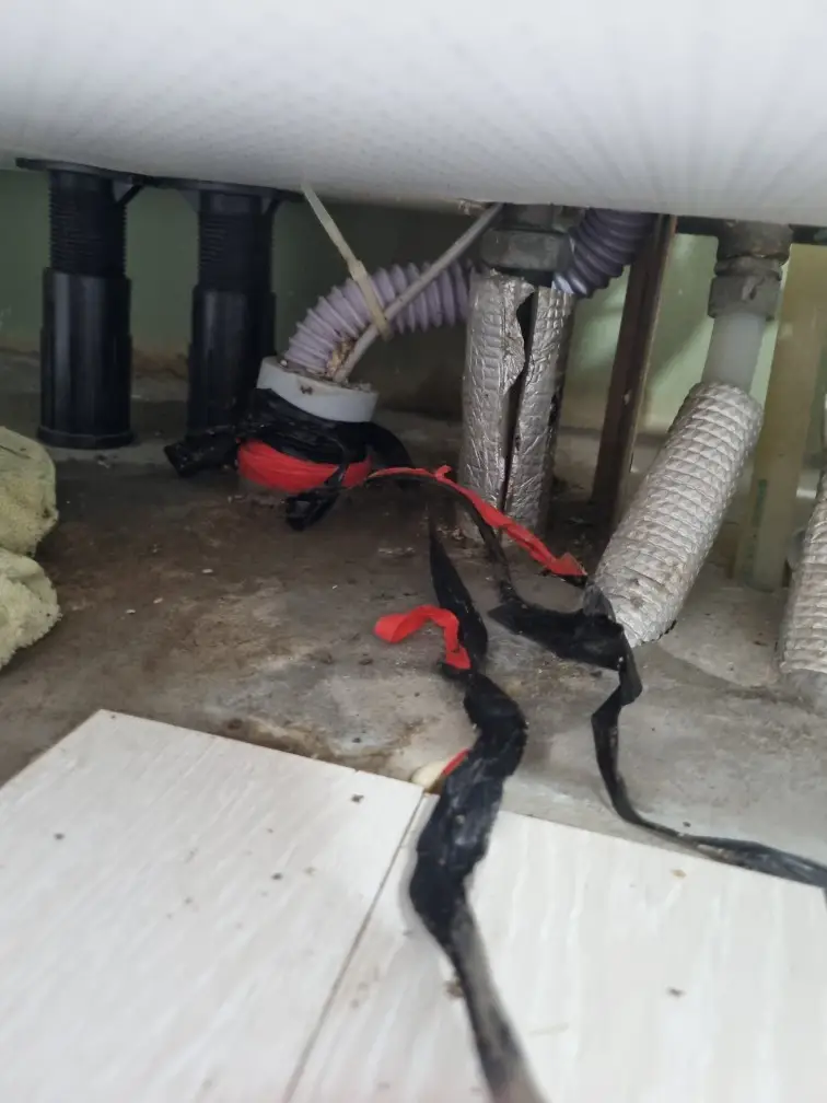 막힘해결119가 진행한 싱크대 막힘 샤프트 작업, 배수 흐름 되찾기